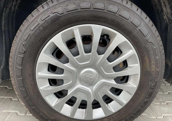 Toyota Proace Verso cena 159900 przebieg: 43126, rok produkcji 2022 z Krasnobród małe 352